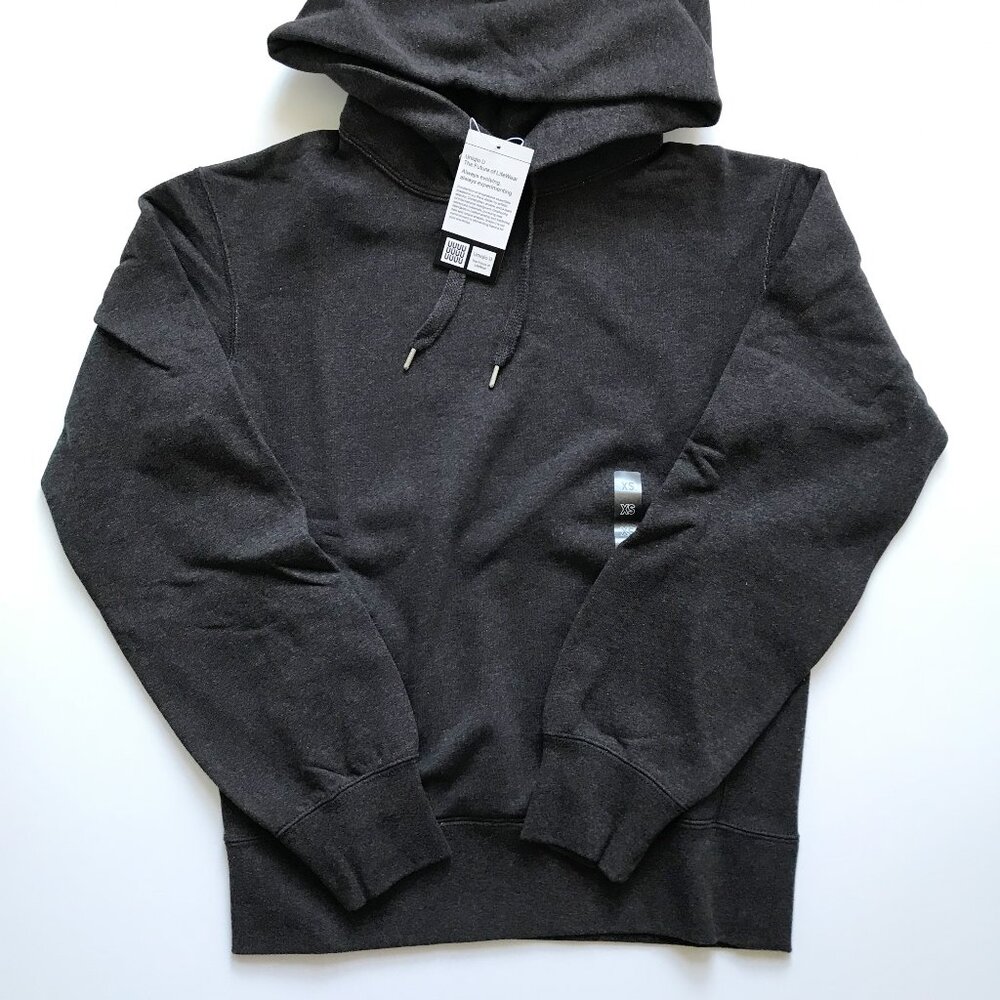 Uniqlo U Lemaire Men Gray Sweatshirt